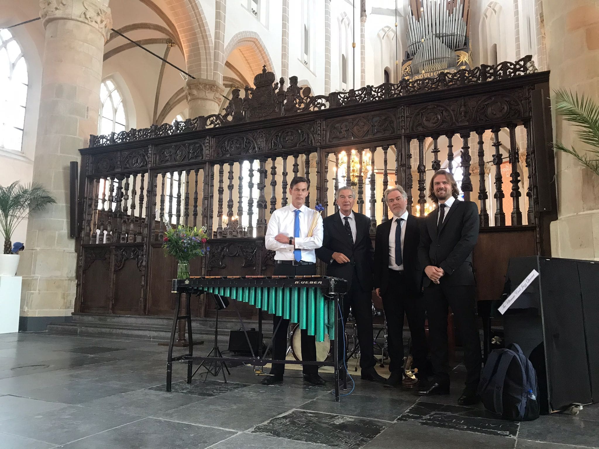 Dutch Modern Jazz Quartet 02-min